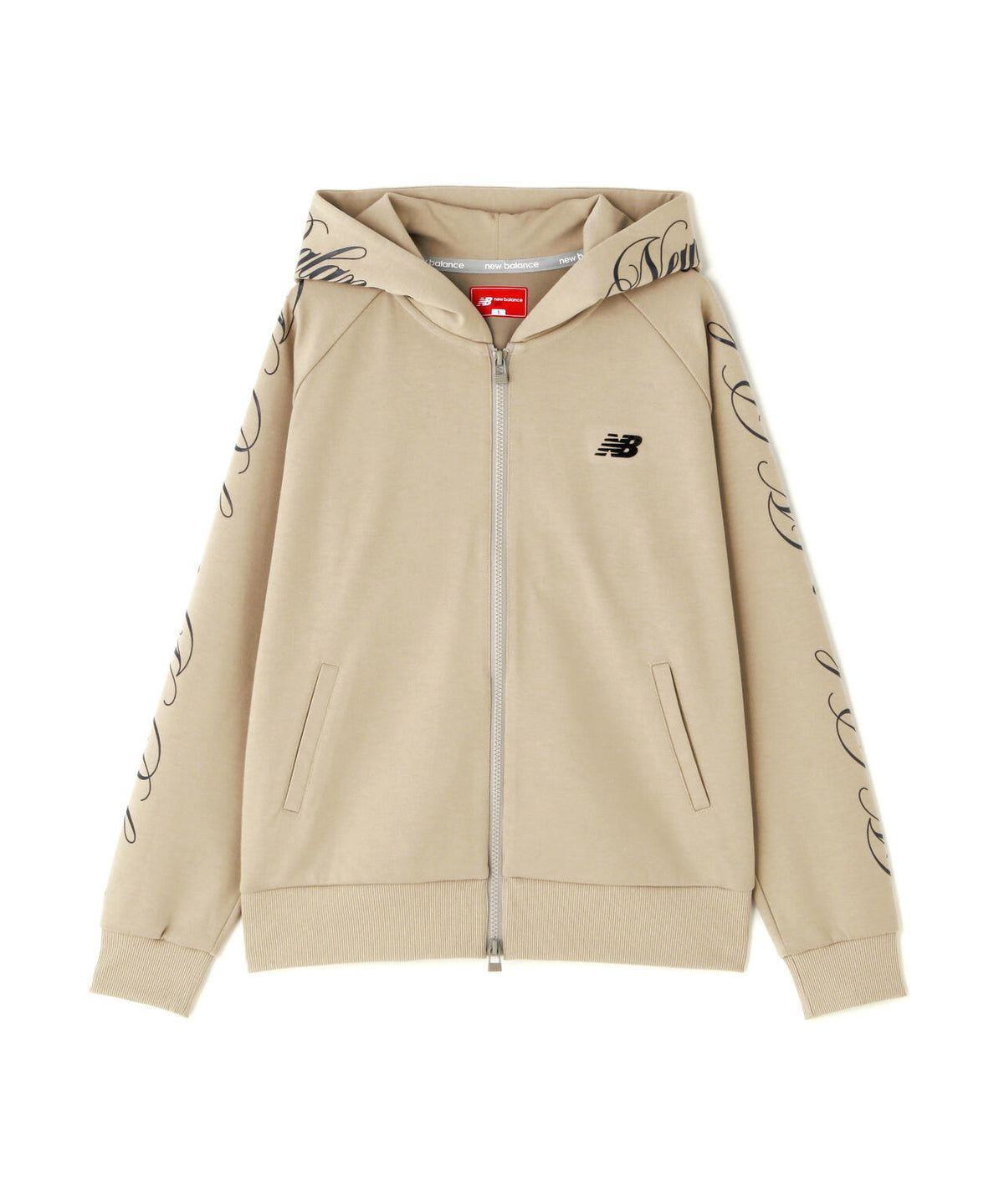 シグネチャーロゴ スウェット フルジップ フーディー (WOMENS)