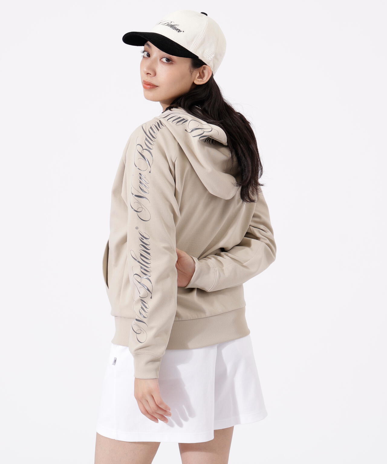 シグネチャーロゴ スウェット フルジップ フーディー (WOMENS)