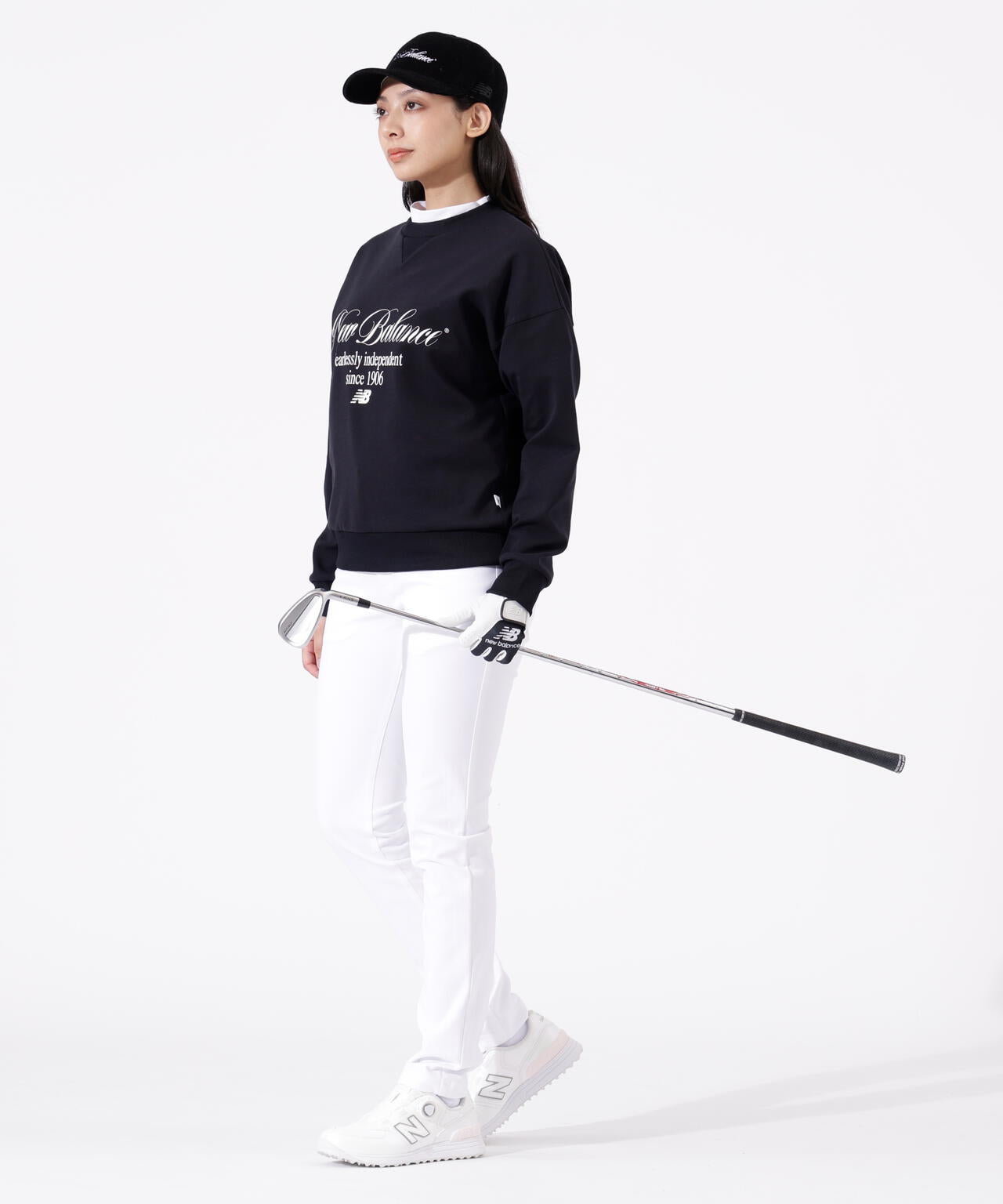 スウェット クルーネック プルオーバー (WOMENS)