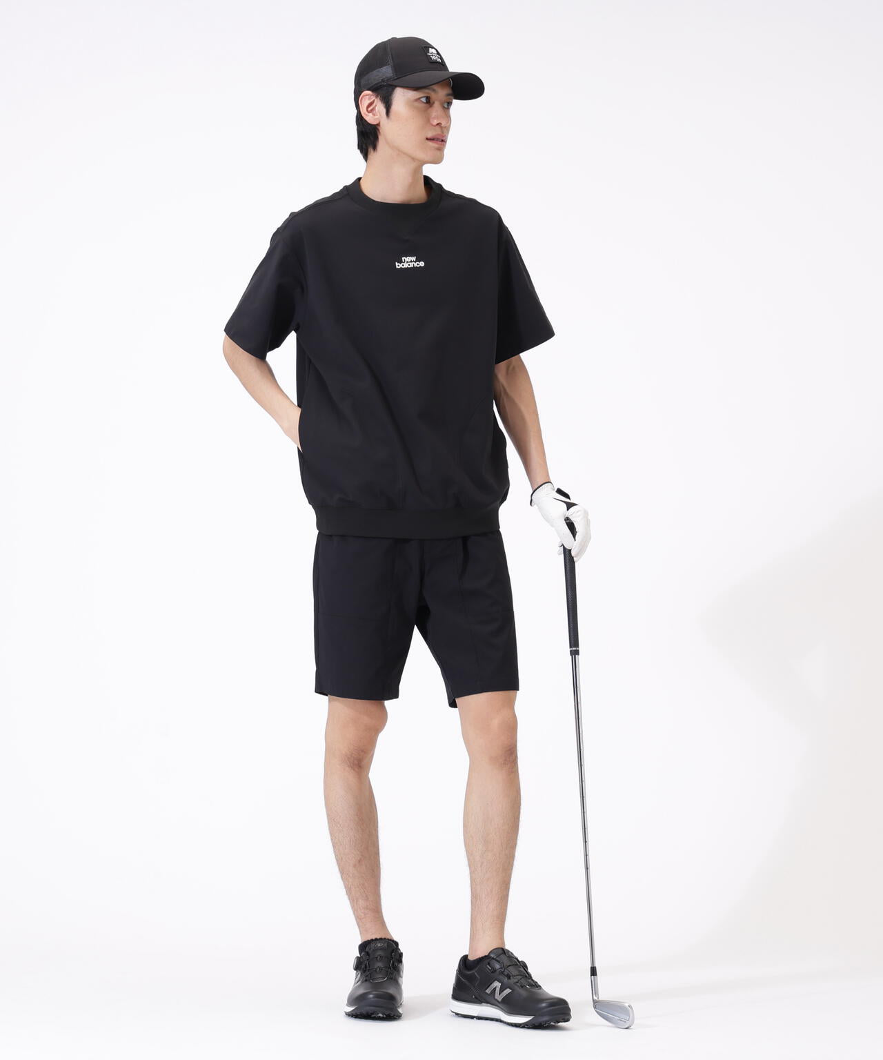 Height: 185cm Chest: 81cm Waist: 68cm Hips: 90cm 着用サイズ:5