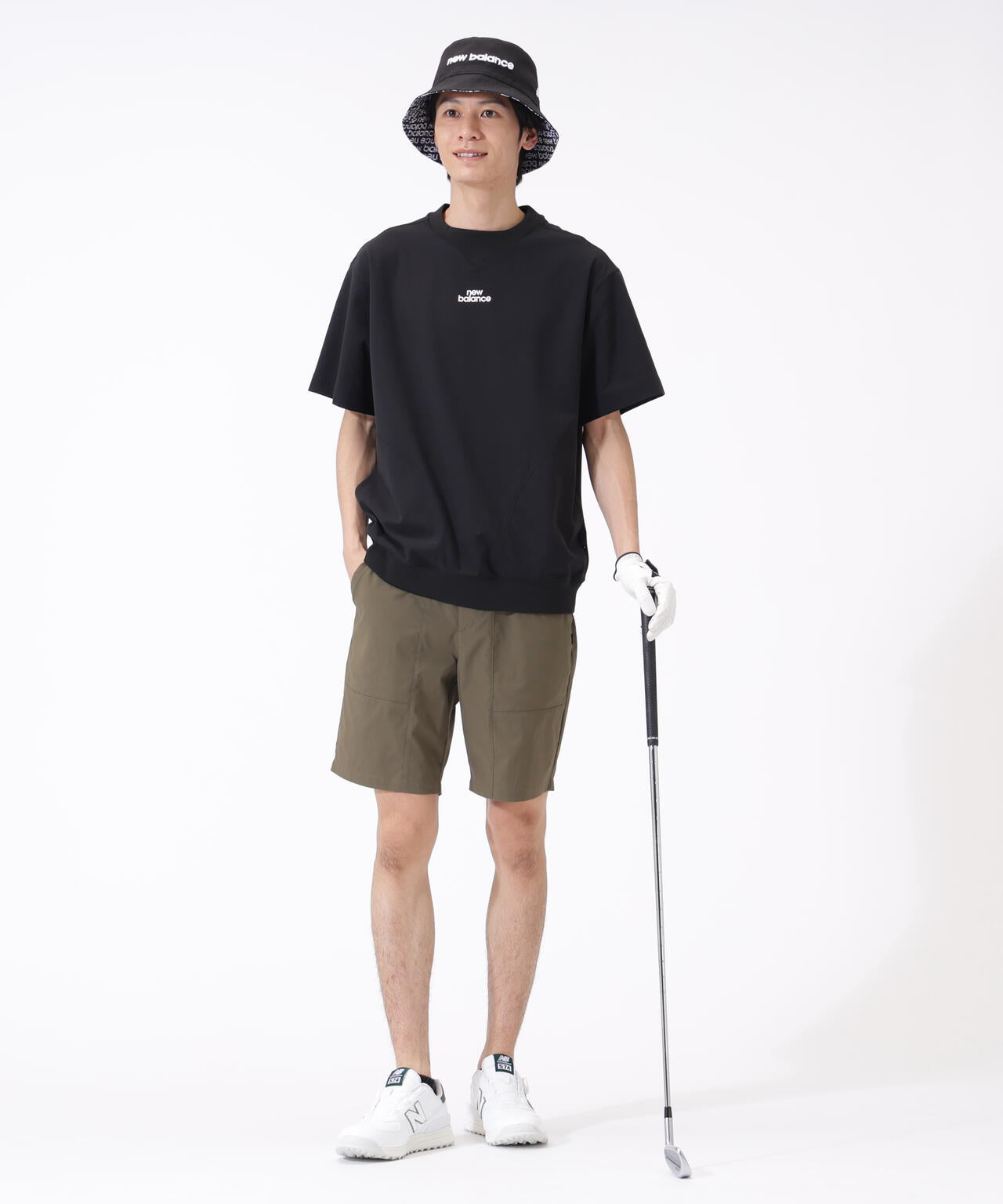 Height: 185cm Chest: 81cm Waist: 68cm Hips: 90cm 着用サイズ:5