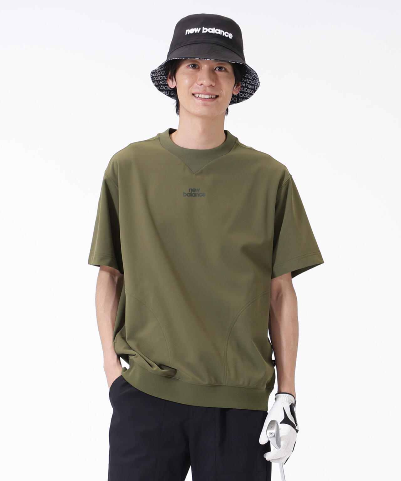 Height: 185cm Chest: 81cm Waist: 68cm Hips: 90cm 着用サイズ:5