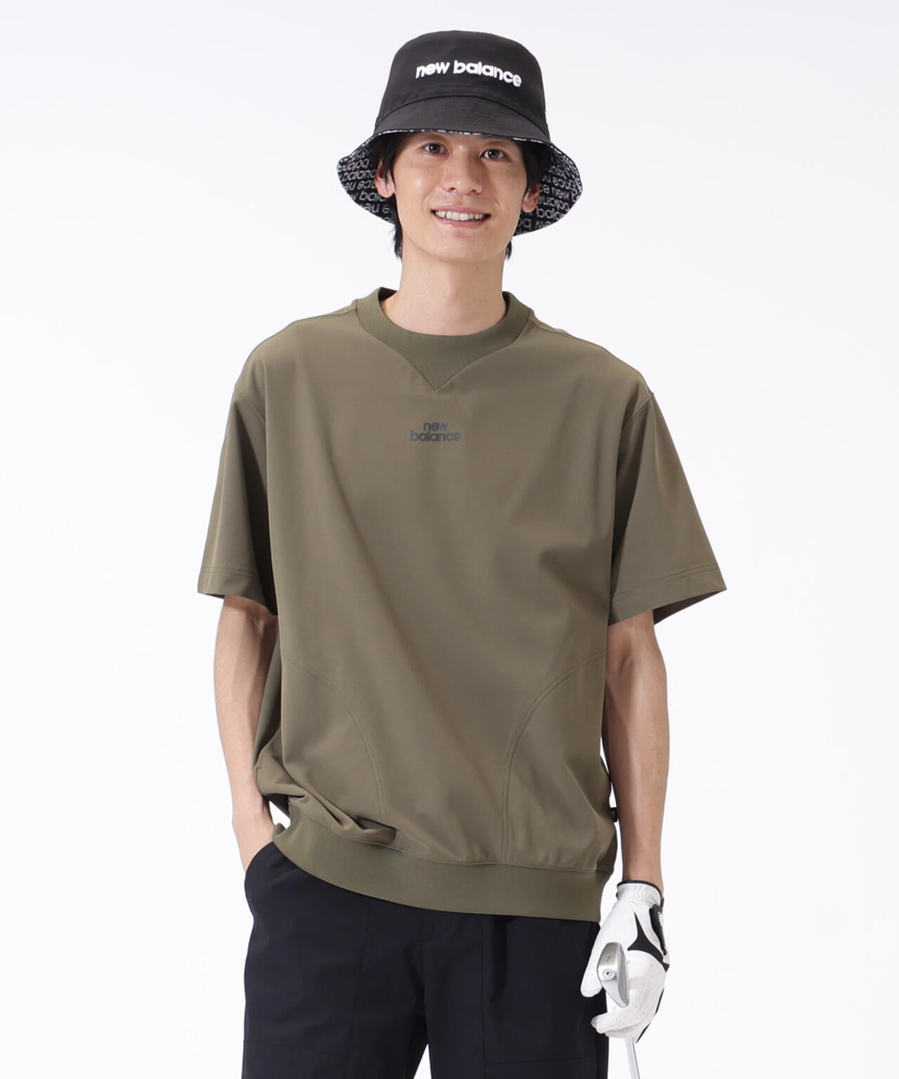 Height: 185cm Chest: 81cm Waist: 68cm Hips: 90cm 着用サイズ:5