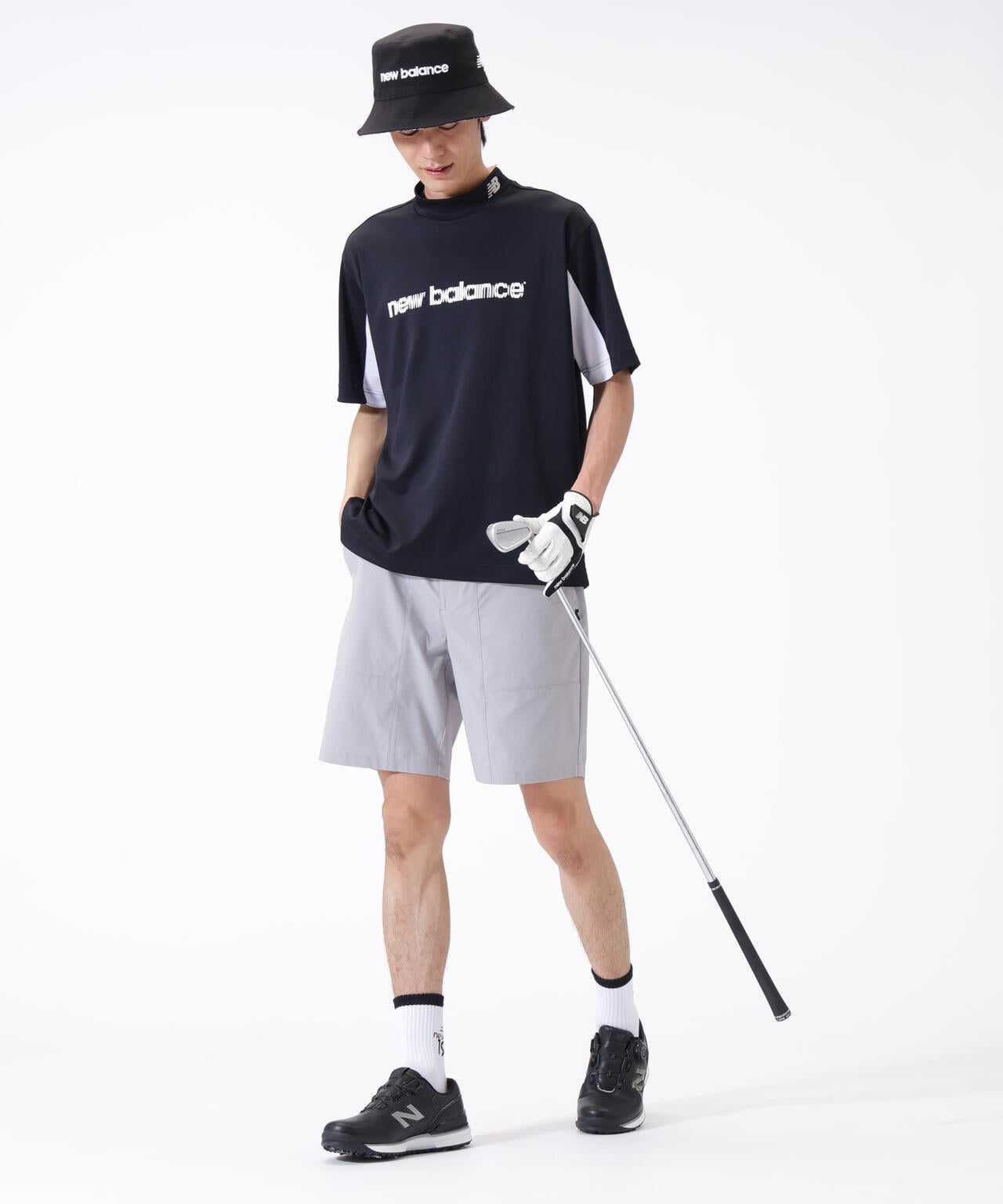 Height: 185cm Chest: 81cm Waist: 68cm Hips: 90cm 着用サイズ:5