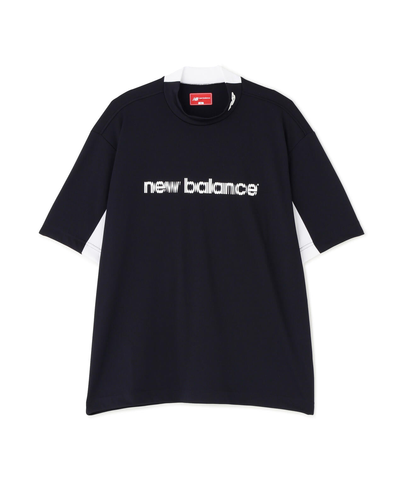 超速乾 ハーフスリーブ モックネック プルオーバー (MENS)