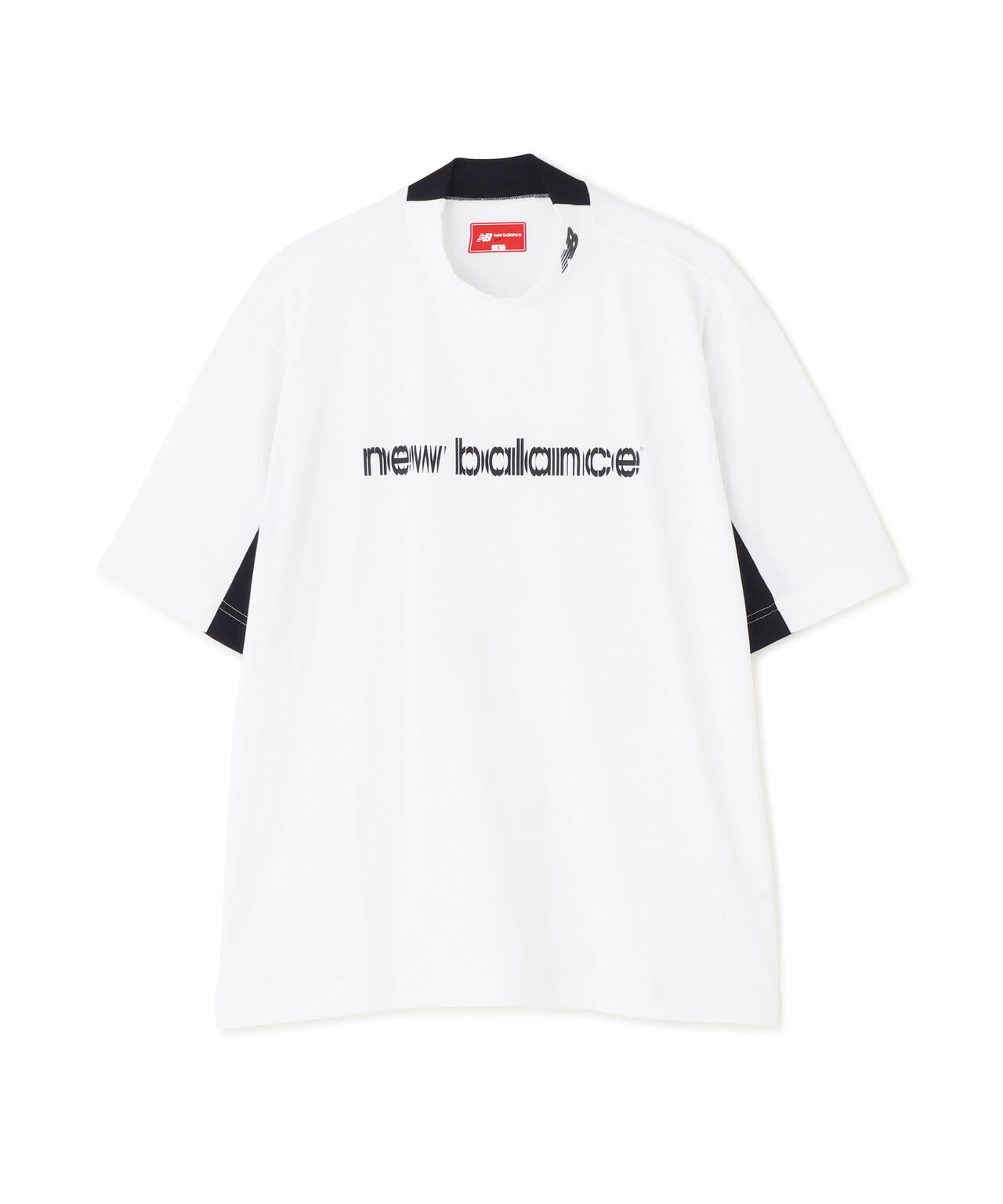 超速乾 ハーフスリーブ モックネック プルオーバー (MENS)