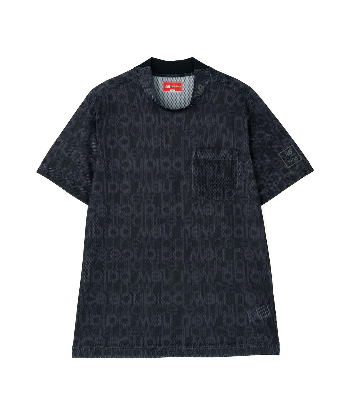 【直営店舗限定】メッシュ 半袖 モックネック プルオーバー (MENS)