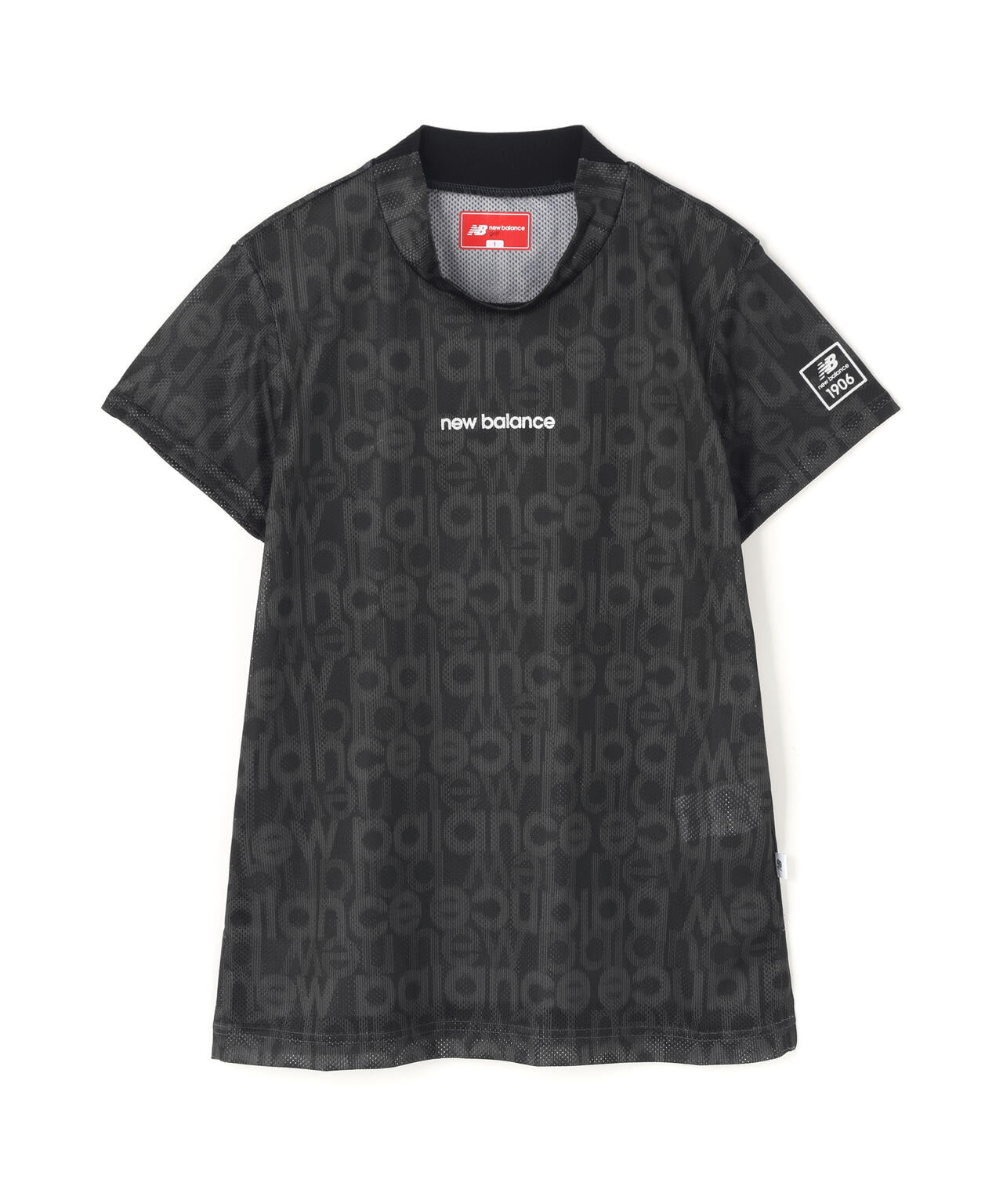 【直営店舗限定】ショートスリーブ モックネック プルオーバー (WOMENS)