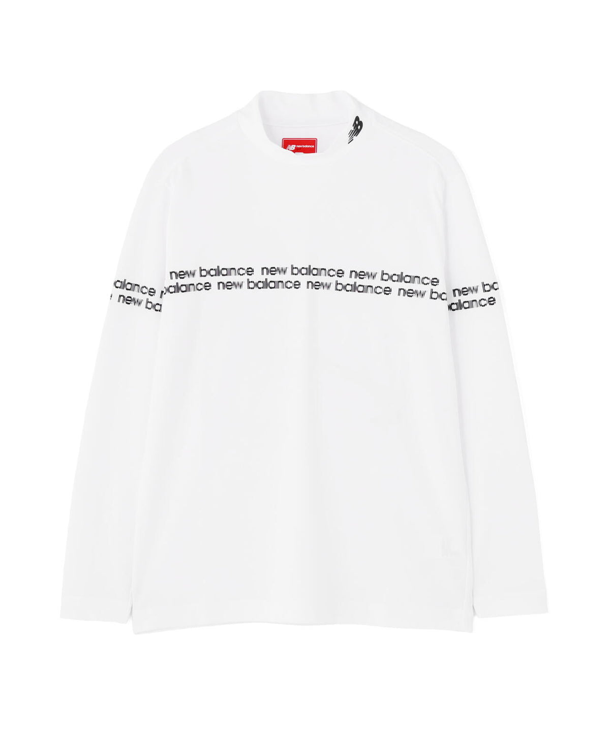 長袖 モックネック プルオーバー (MENS)