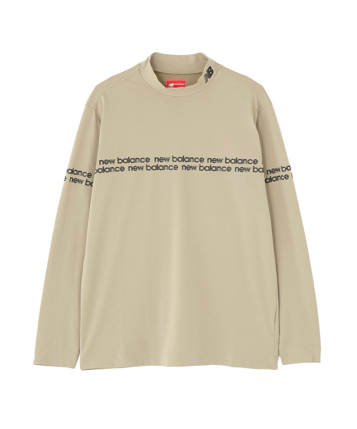 長袖 モックネック プルオーバー (MENS)