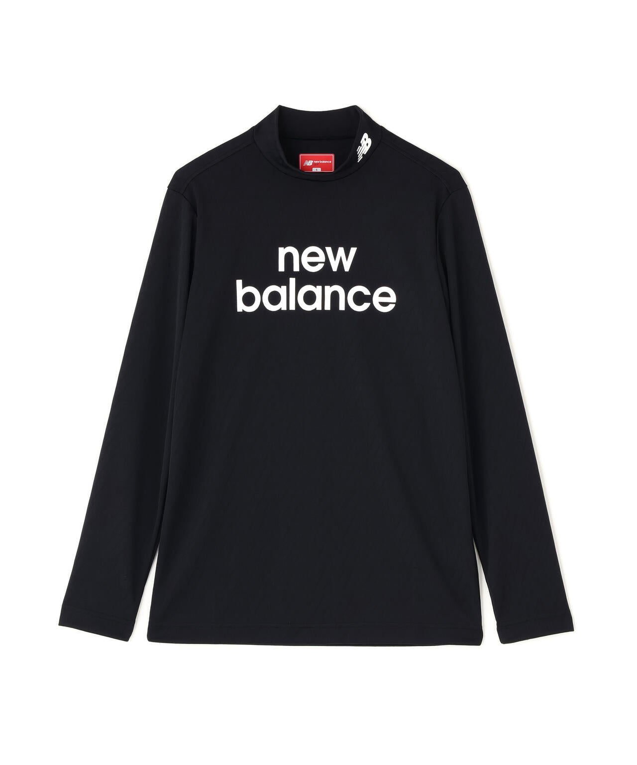 UV 長袖 モックネック プルオーバー (MENS)