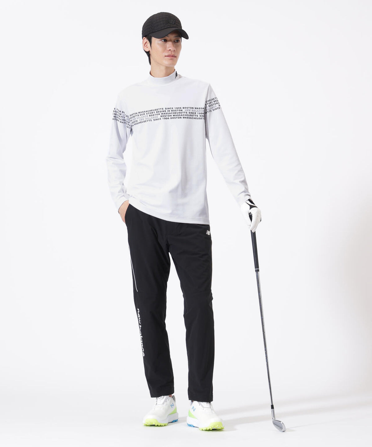 Height: 185cm Chest: 81cm Waist: 68cm Hips: 90cm 着用サイズ:5