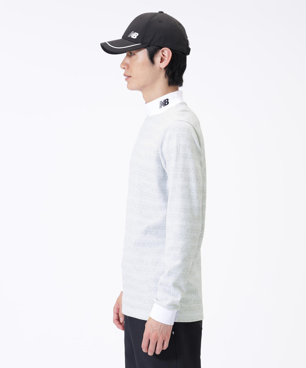 Height: 185cm Chest: 81cm Waist: 68cm Hips: 90cm 着用サイズ:5