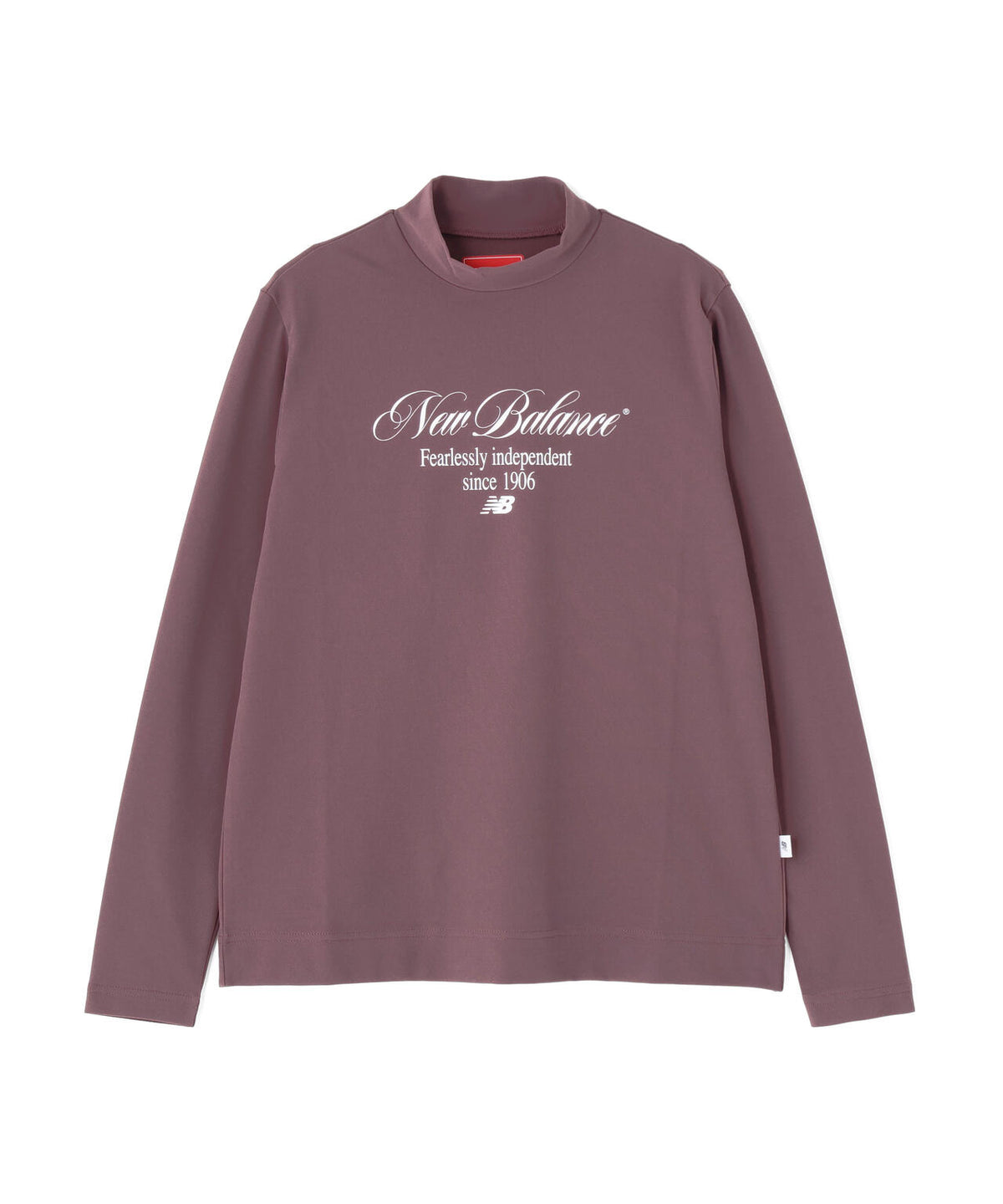 UV 長袖 モックネック プルオーバー (WOMENS)