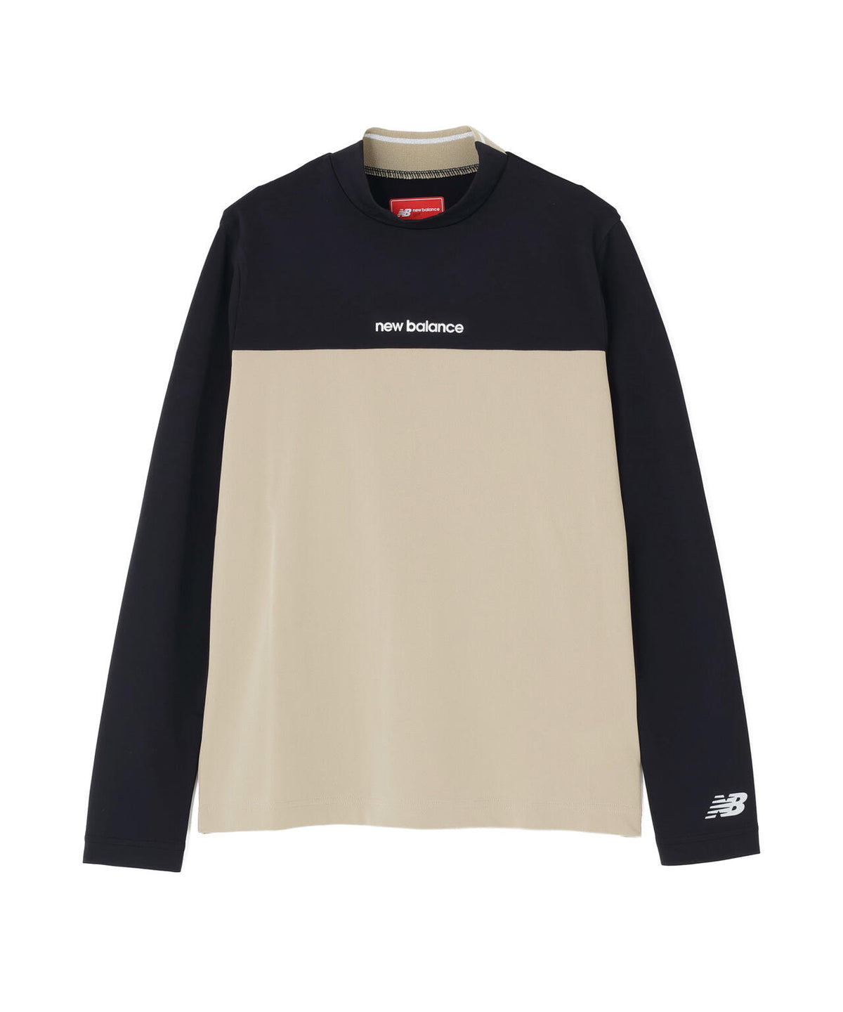 UV 長袖 モックネック プルオーバー (WOMENS)