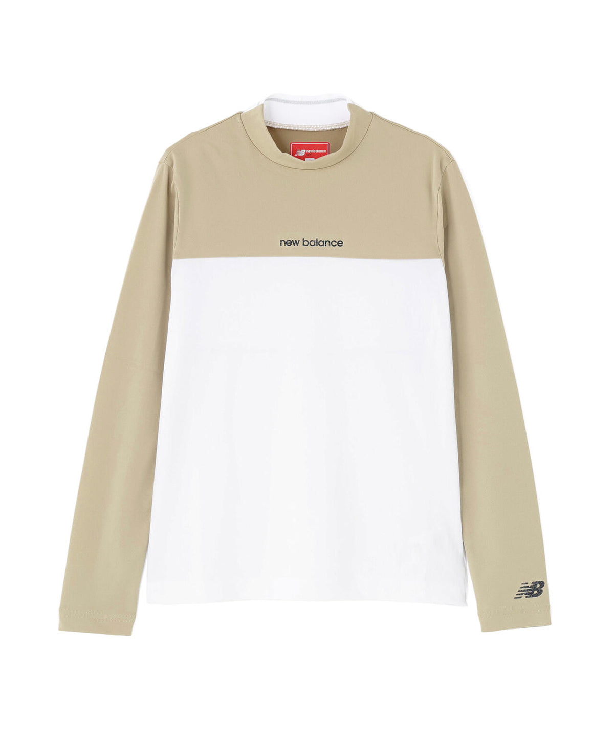 UV 長袖 モックネック プルオーバー (WOMENS)