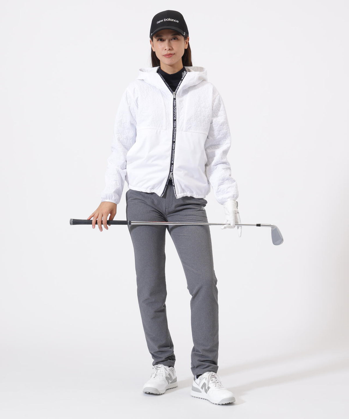 フリース 長袖 モックネック プルオーバー (WOMENS)