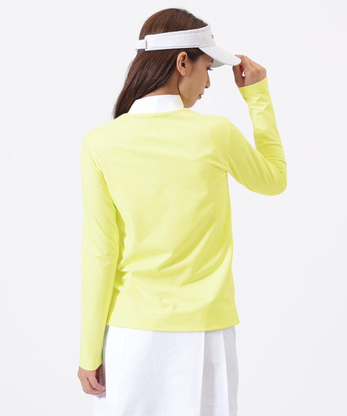 フリース 長袖 モックネック プルオーバー (WOMENS)