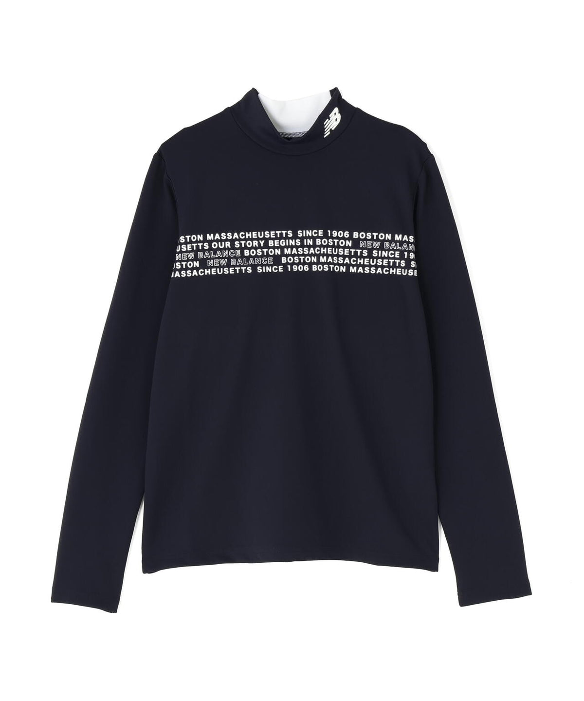 光吸収発熱 長袖 モックネック プルオーバー (WOMENS)