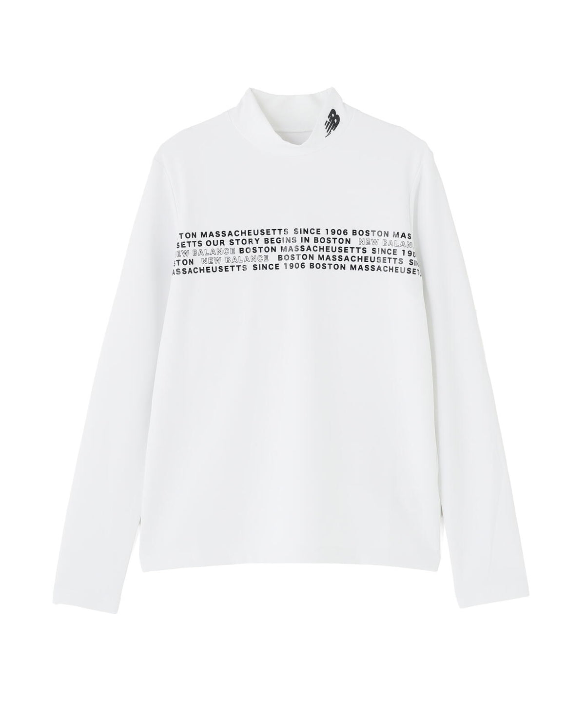 光吸収発熱 長袖 モックネック プルオーバー (WOMENS)