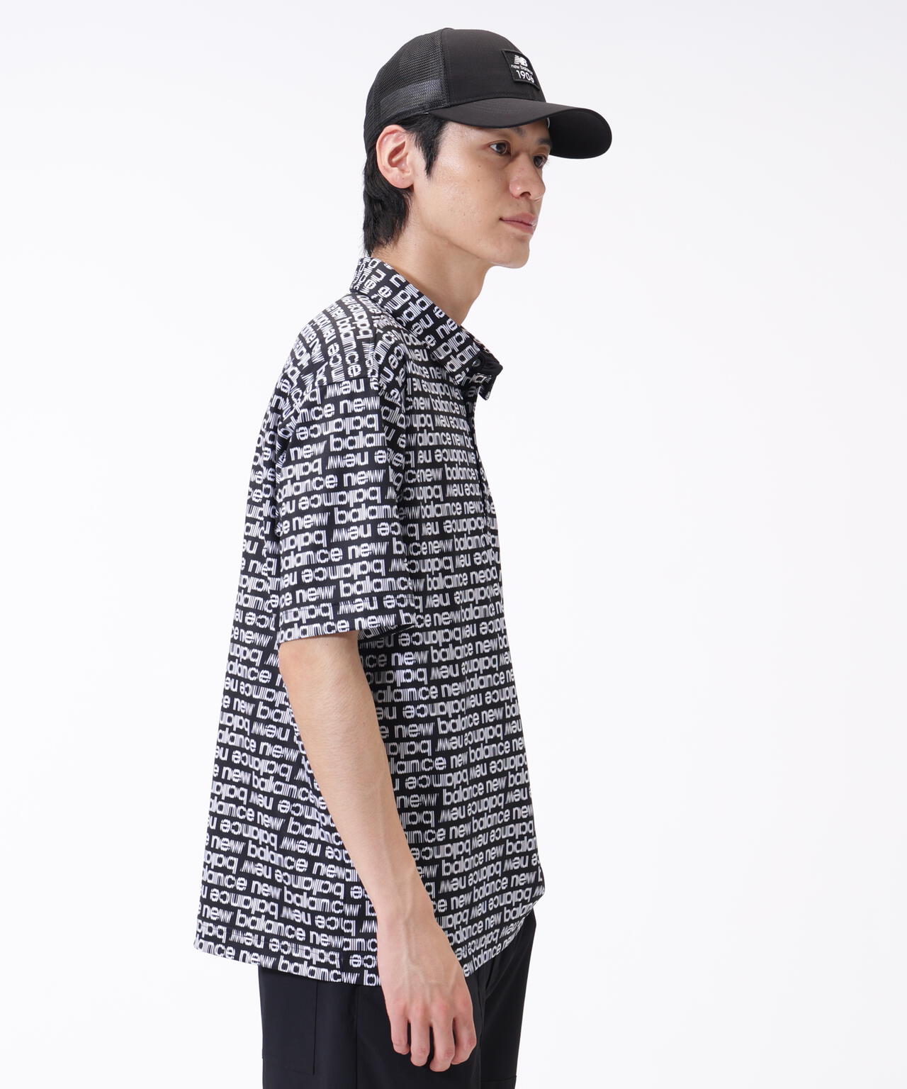 Height: 185cm Chest: 81cm Waist: 68cm Hips: 90cm 着用サイズ:5