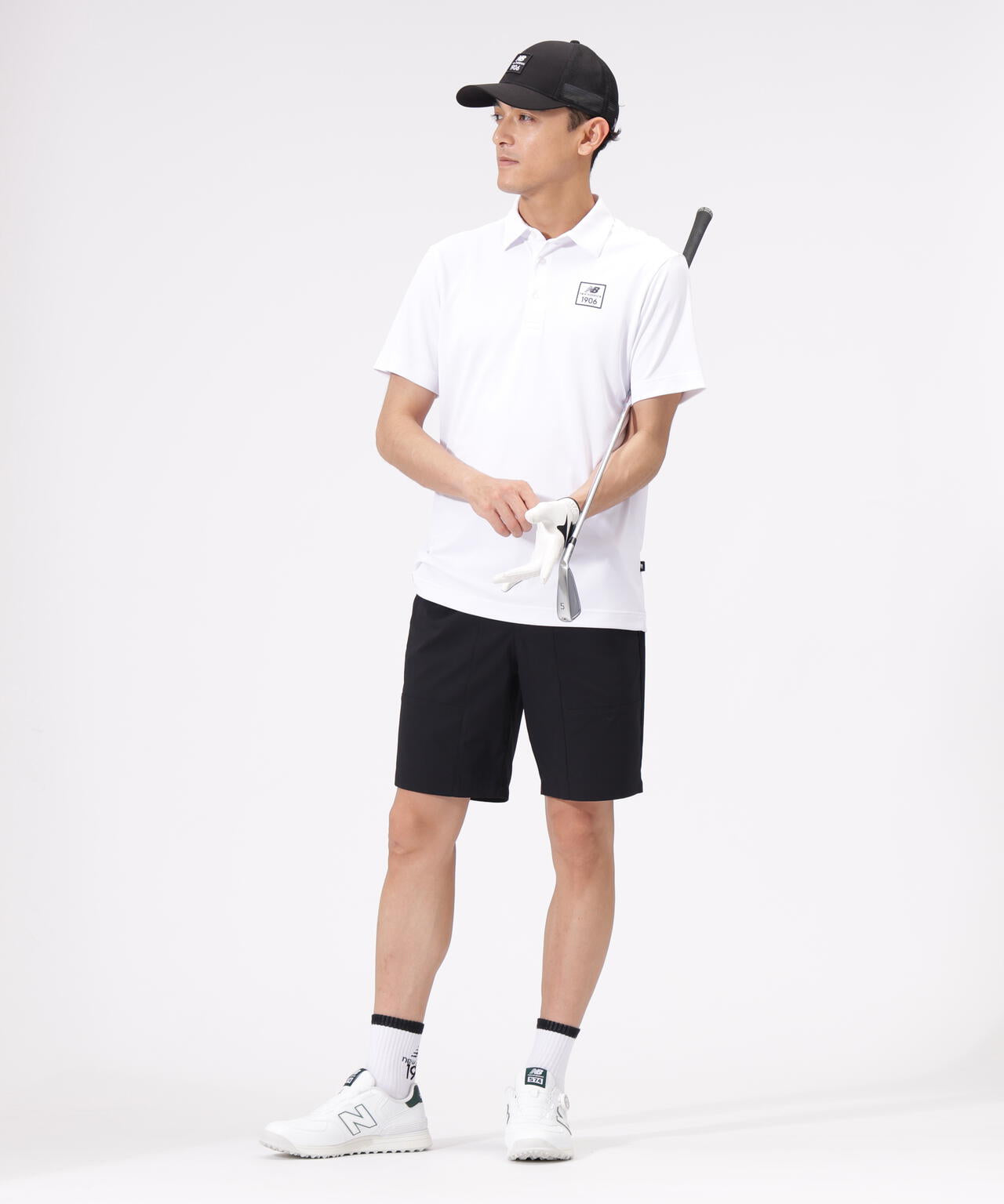 H183cm C91cm W74.5cm H94cm 着用サイズ:5