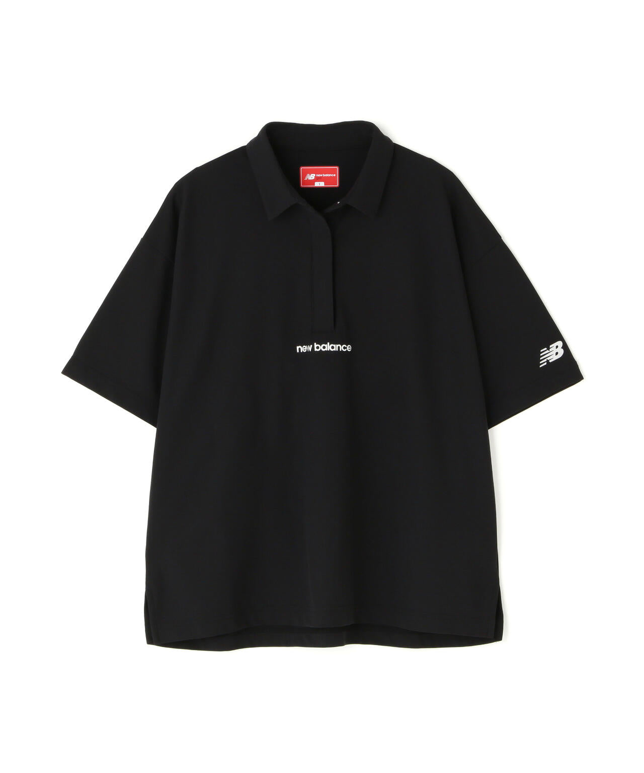 ハーフスリーブ カラーシャツ (WOMENS)