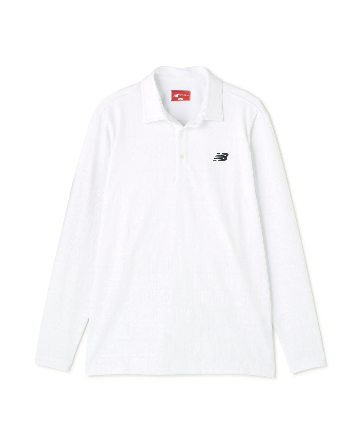 総柄 長袖 カラーシャツ (MENS)