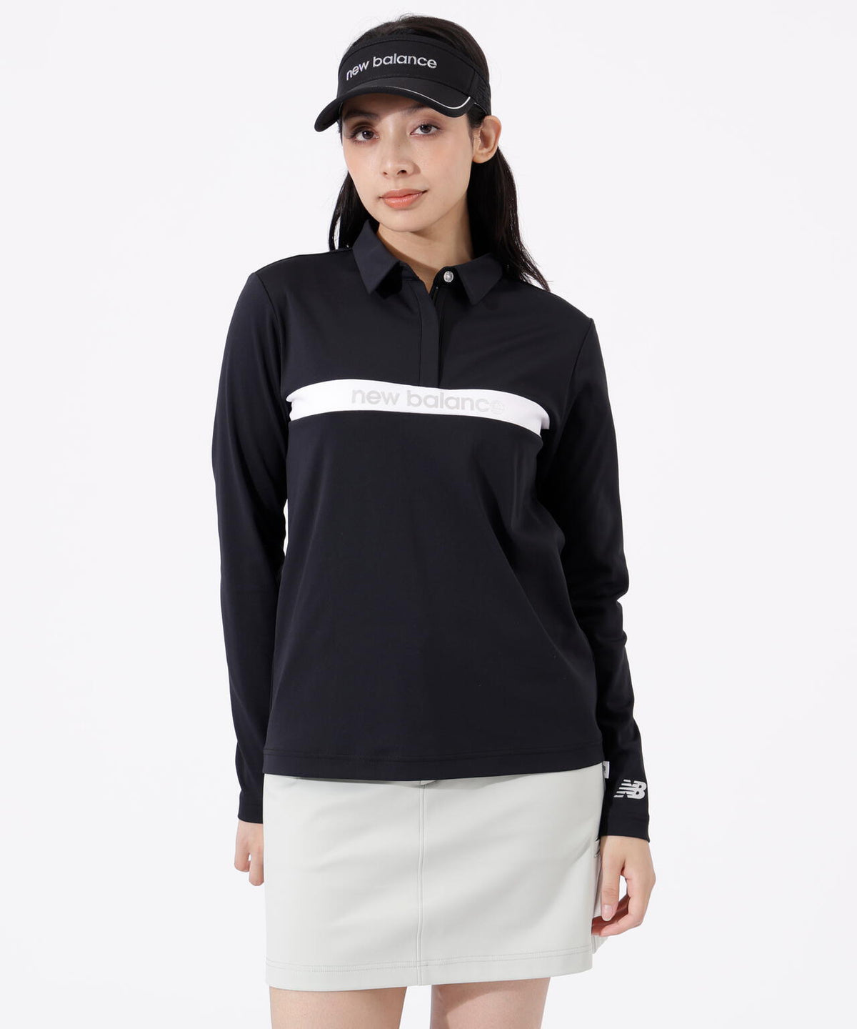 UV 長袖 カラーシャツ (WOMENS)