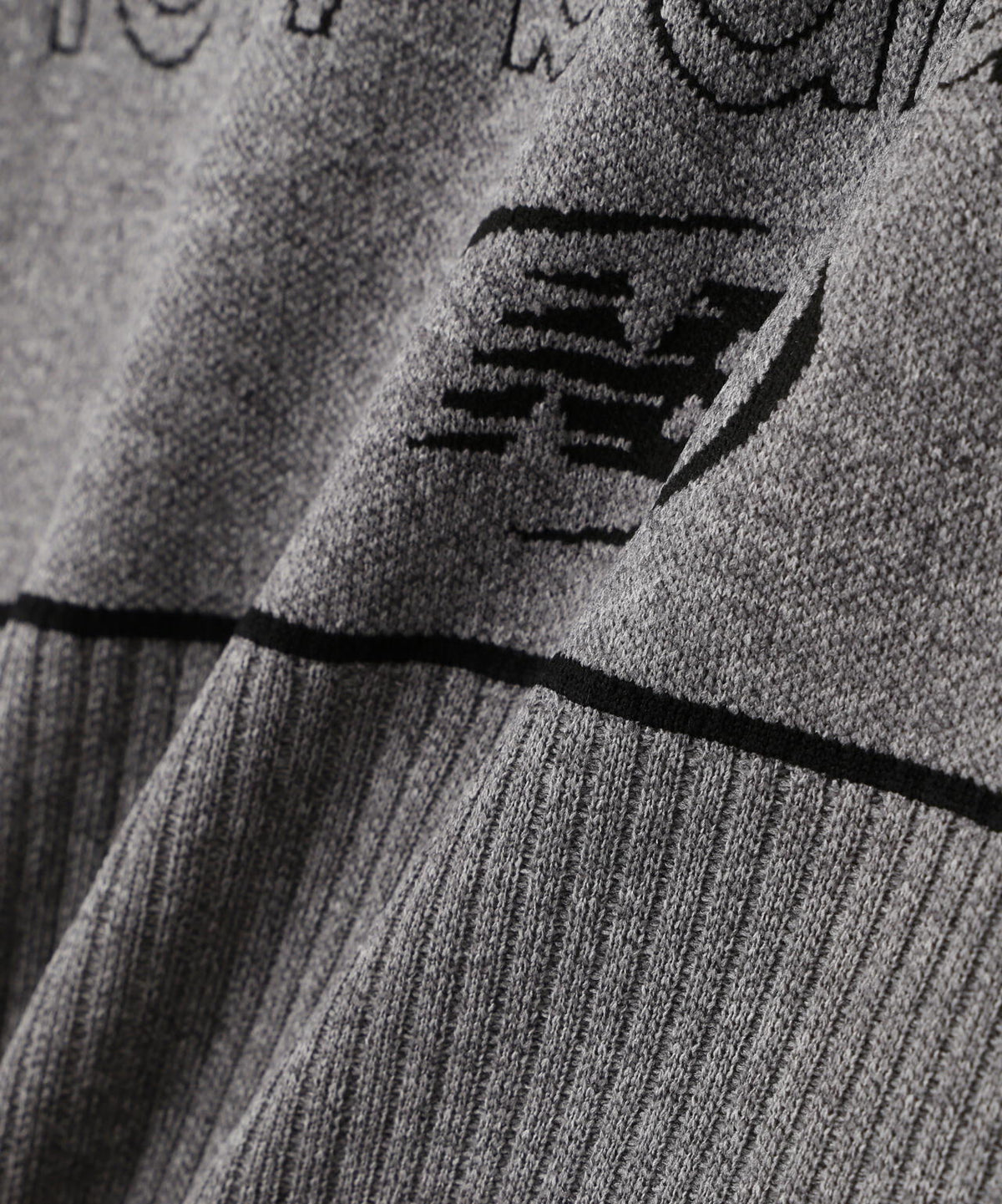 クルーネック ニット プルオーバー (MENS)