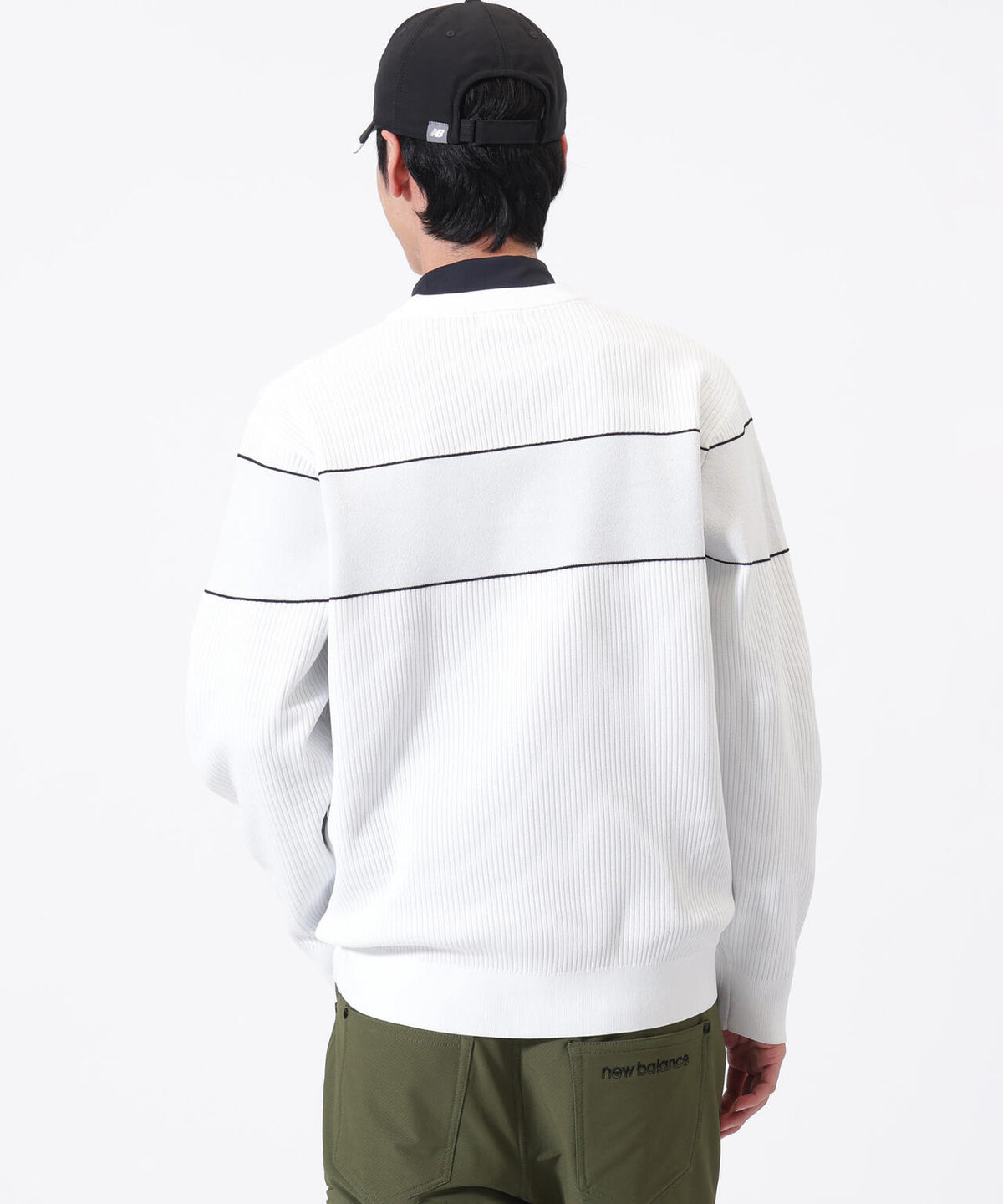 クルーネック ニット プルオーバー (MENS)