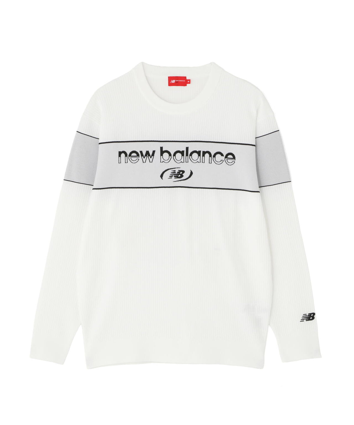 クルーネック ニット プルオーバー (MENS)
