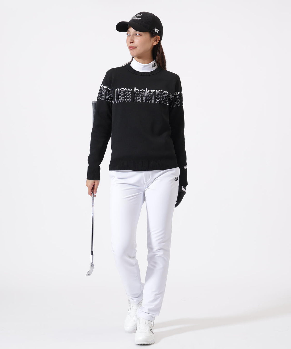 クルーネック ニット プルオーバー (WOMENS)