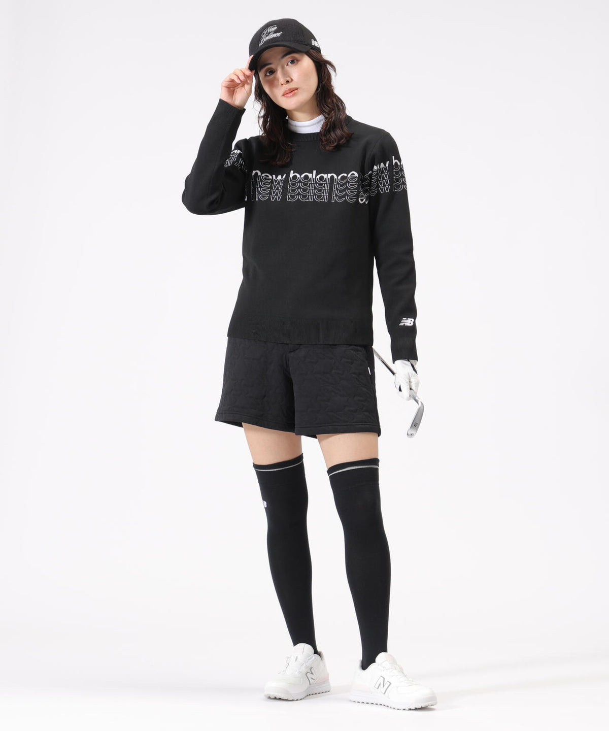 クルーネック ニット プルオーバー (WOMENS)