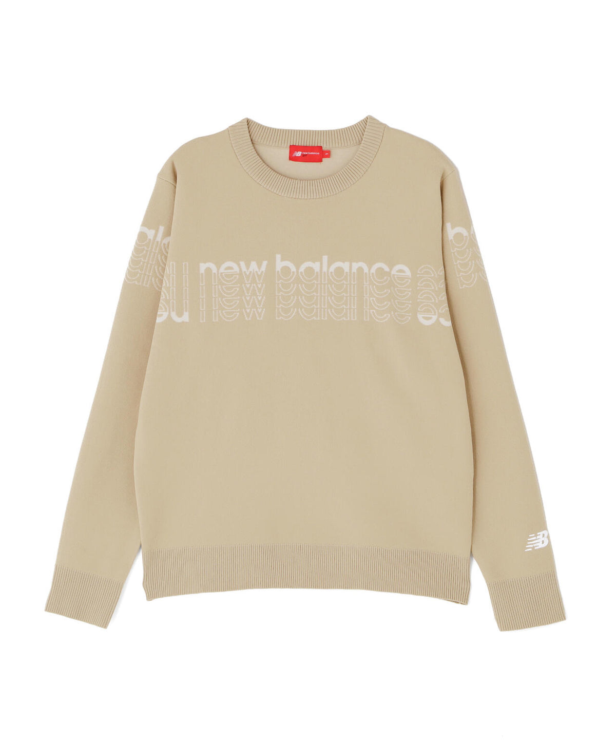 クルーネック ニット プルオーバー (WOMENS)