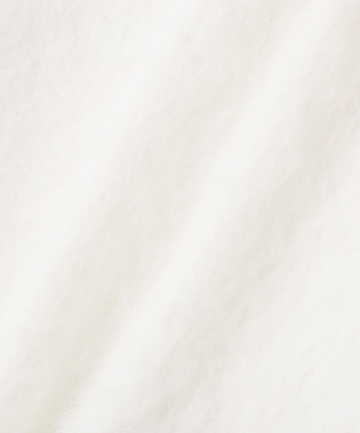 フェザーヤーン クルーネック ニット プルオーバー (WOMENS)