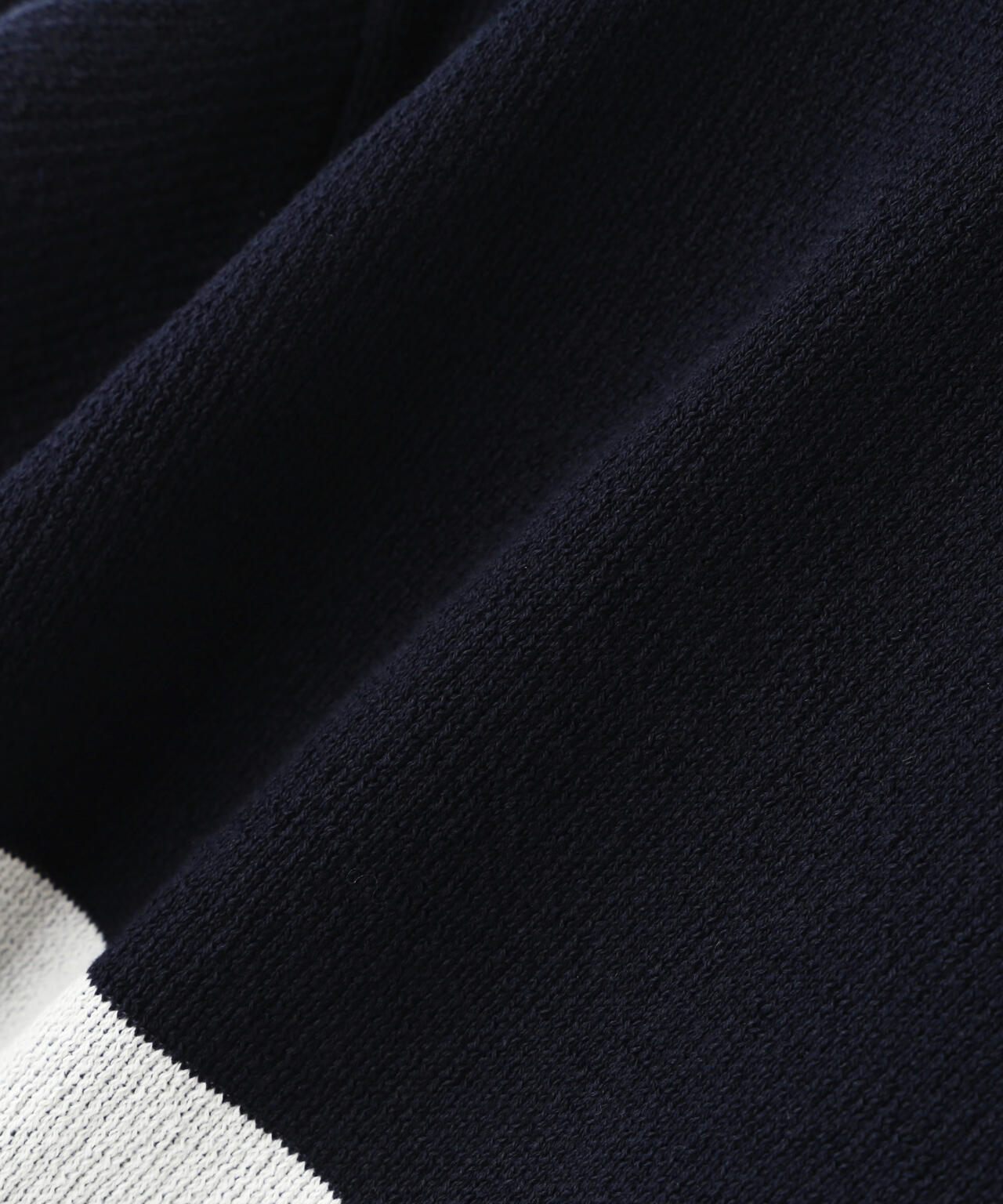 フルジップ スタンド ニット ブルゾン (MENS)