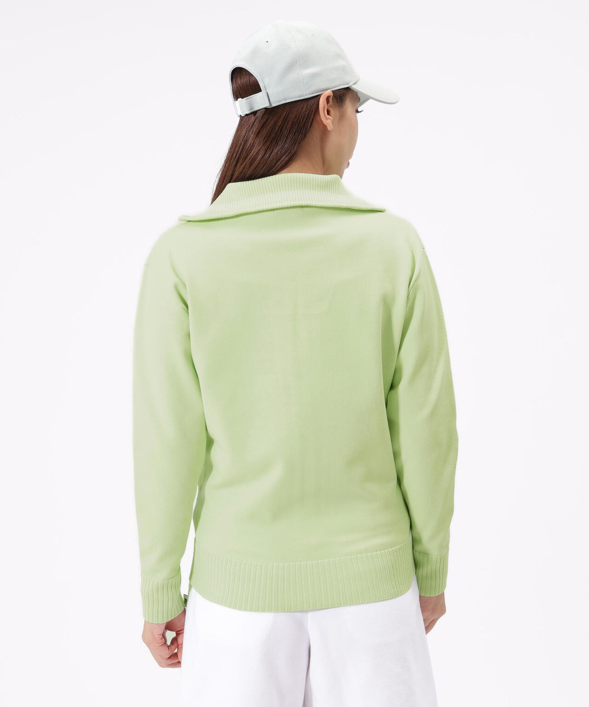 フルジップ ニット ブルゾン (WOMENS)