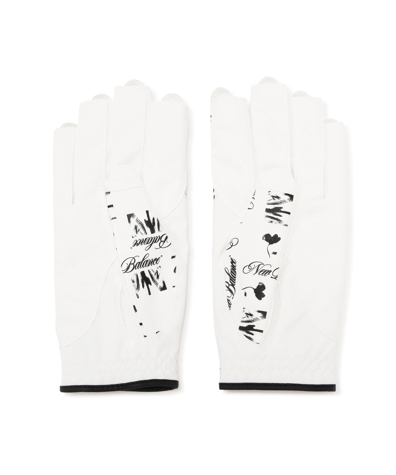 アレンジメントピクチャー柄 ネイルスルー 両手用グローブ (WOMENS)