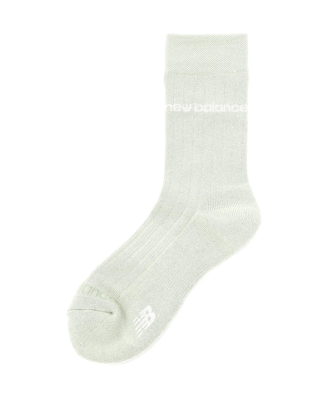 リニアロゴ ミドルソックス (WOMENS)