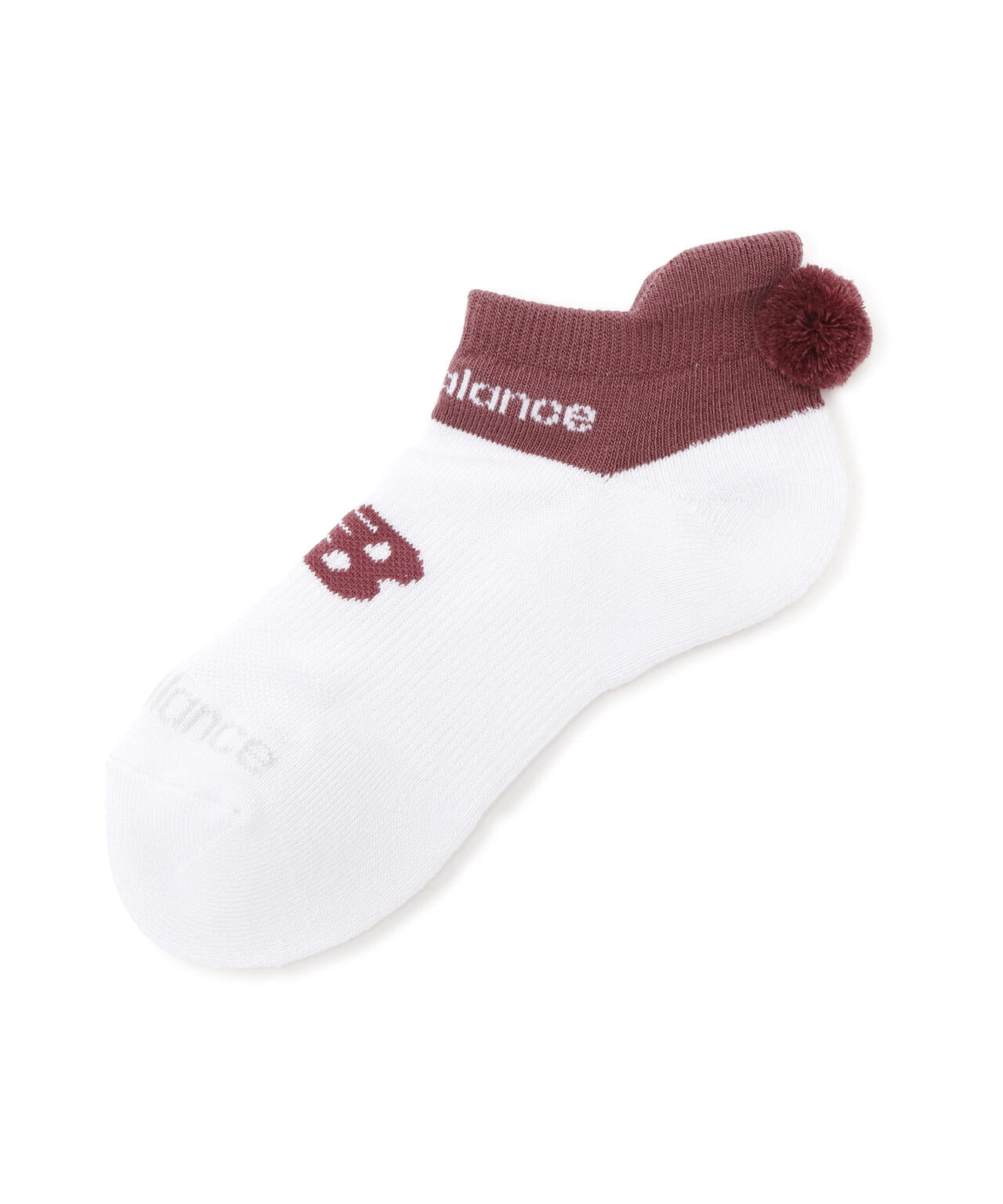 抗菌防臭 ぽんぽん付き アンクルソックス (WOMENS)