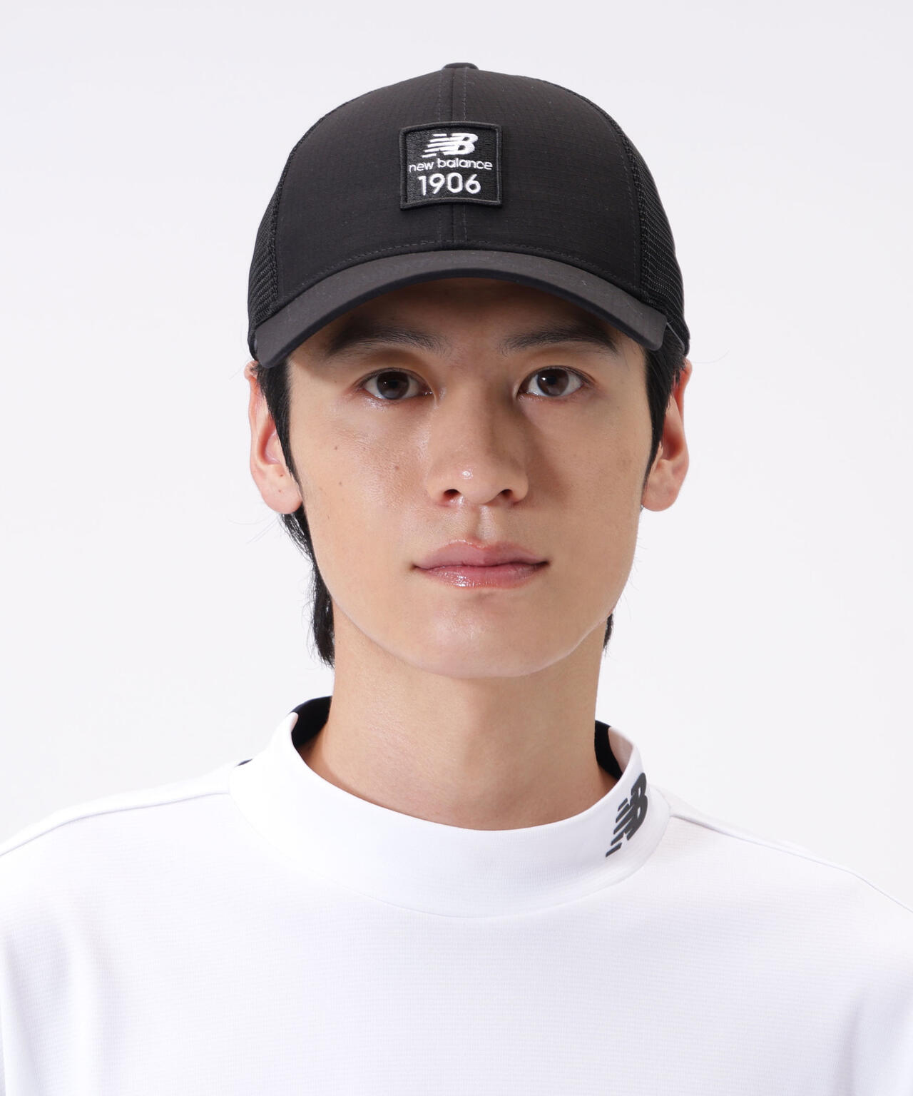 6パネルキャップ (MENS)