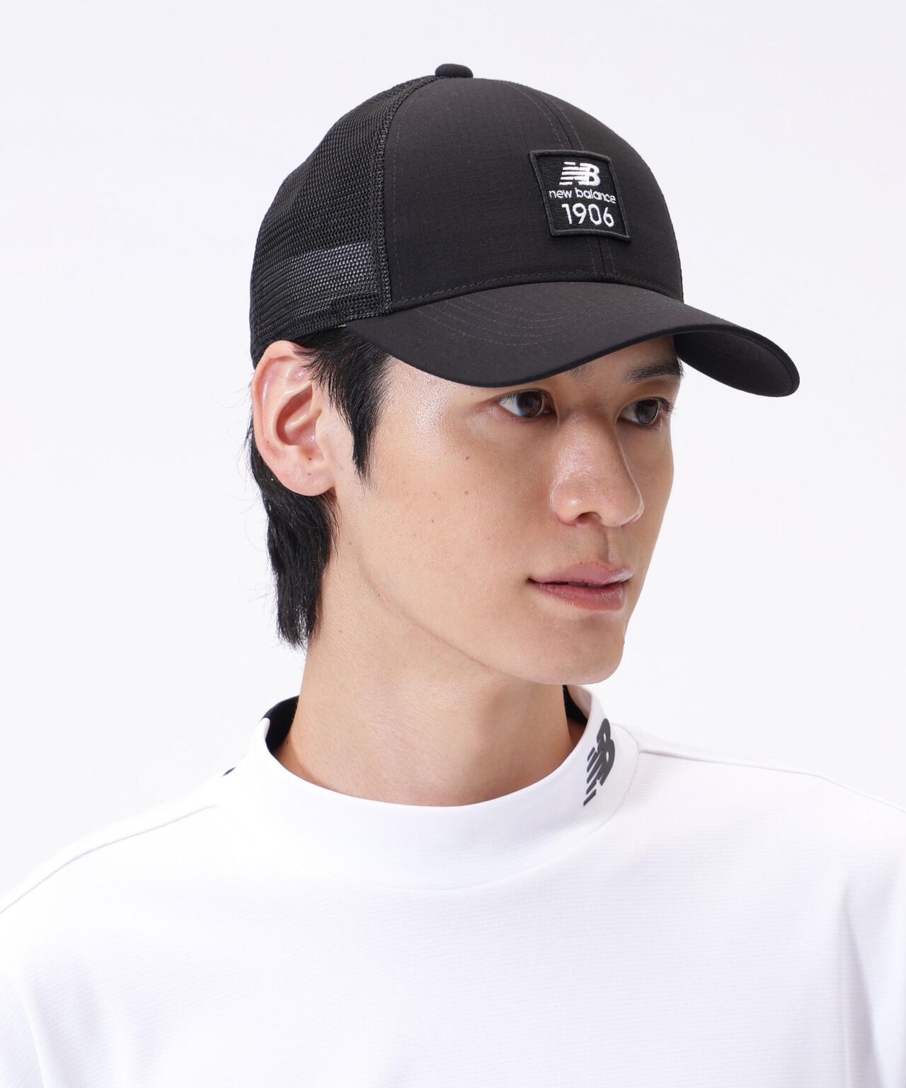 6パネルキャップ (MENS)