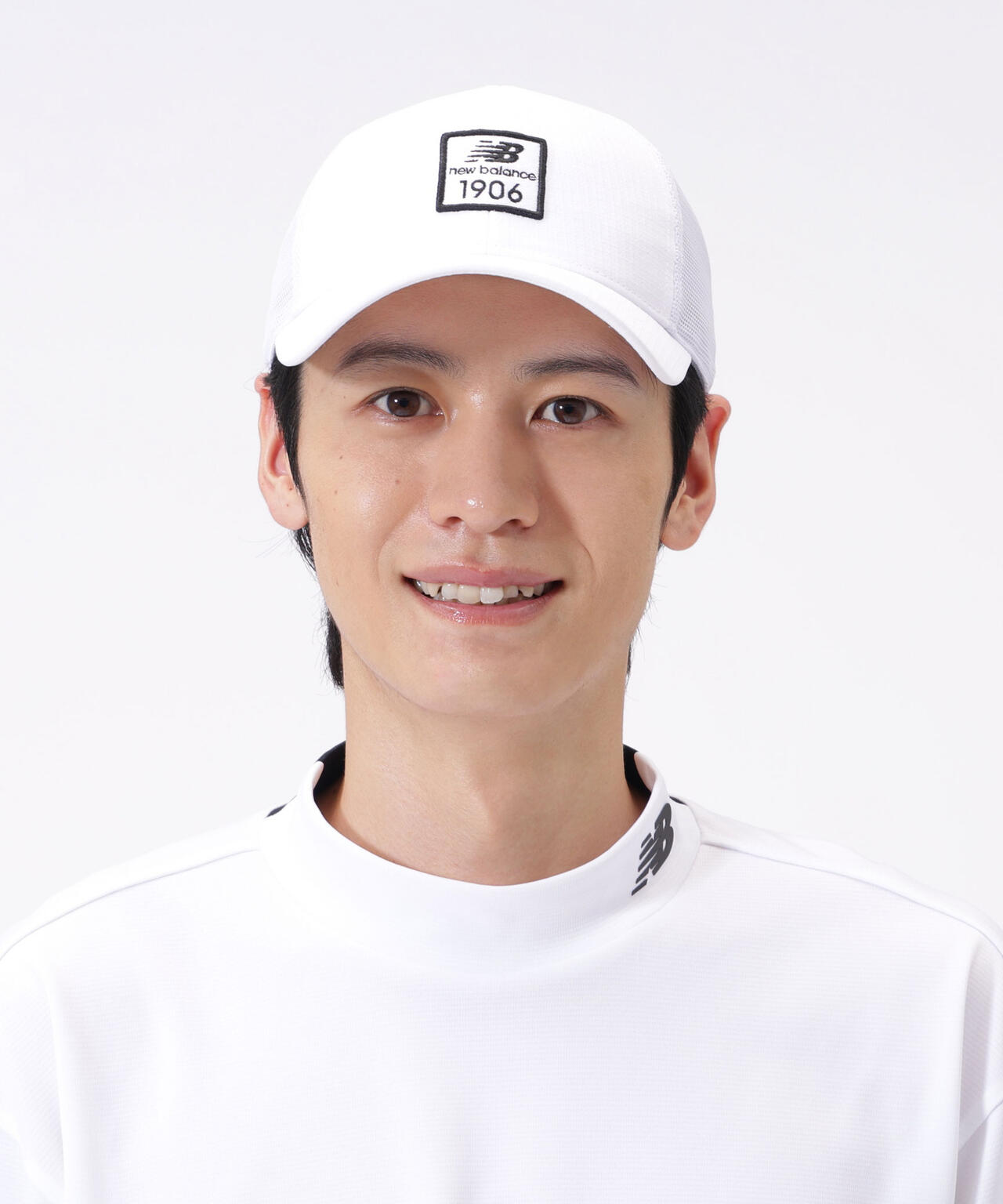 6パネルキャップ (MENS)