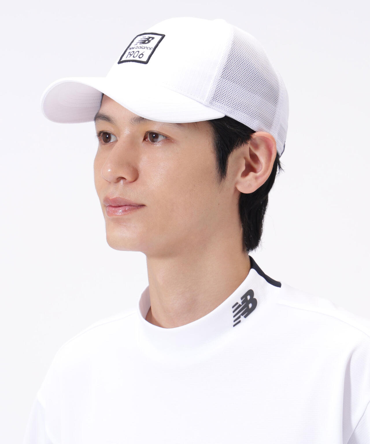 6パネルキャップ (MENS)