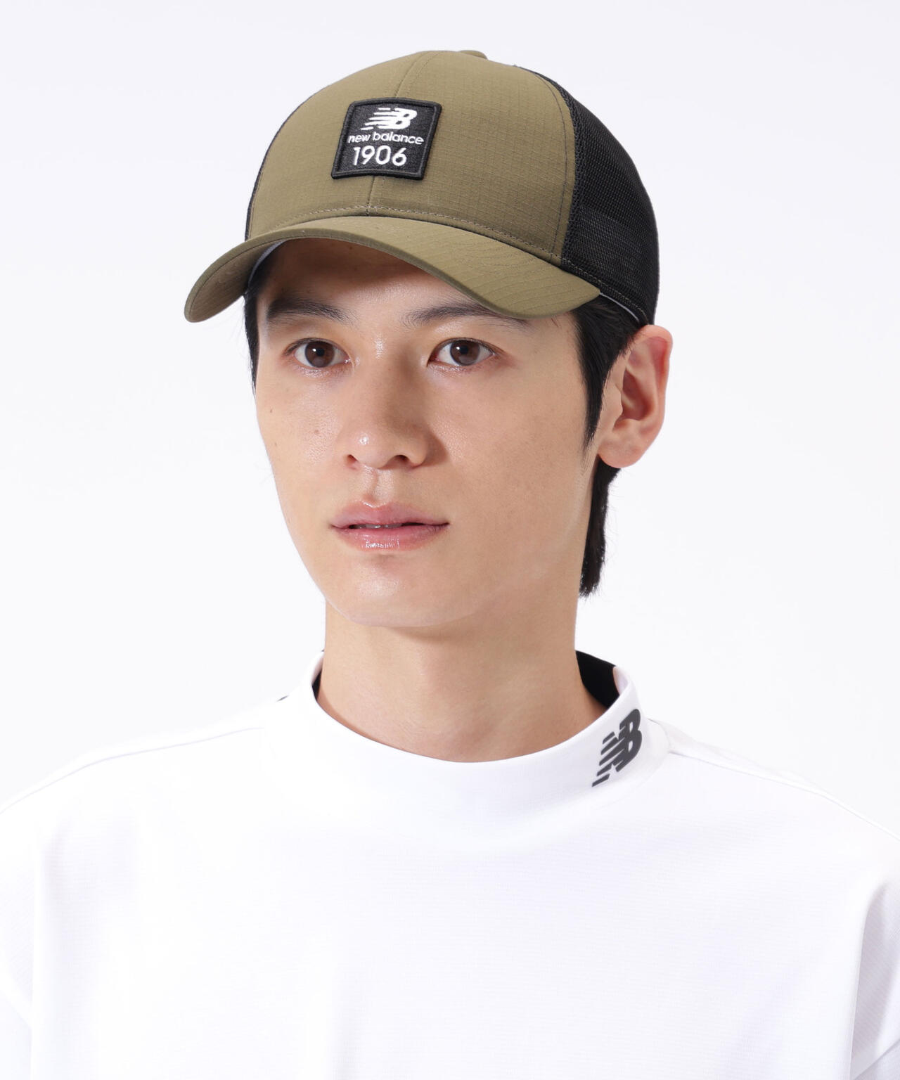 6パネルキャップ (MENS)