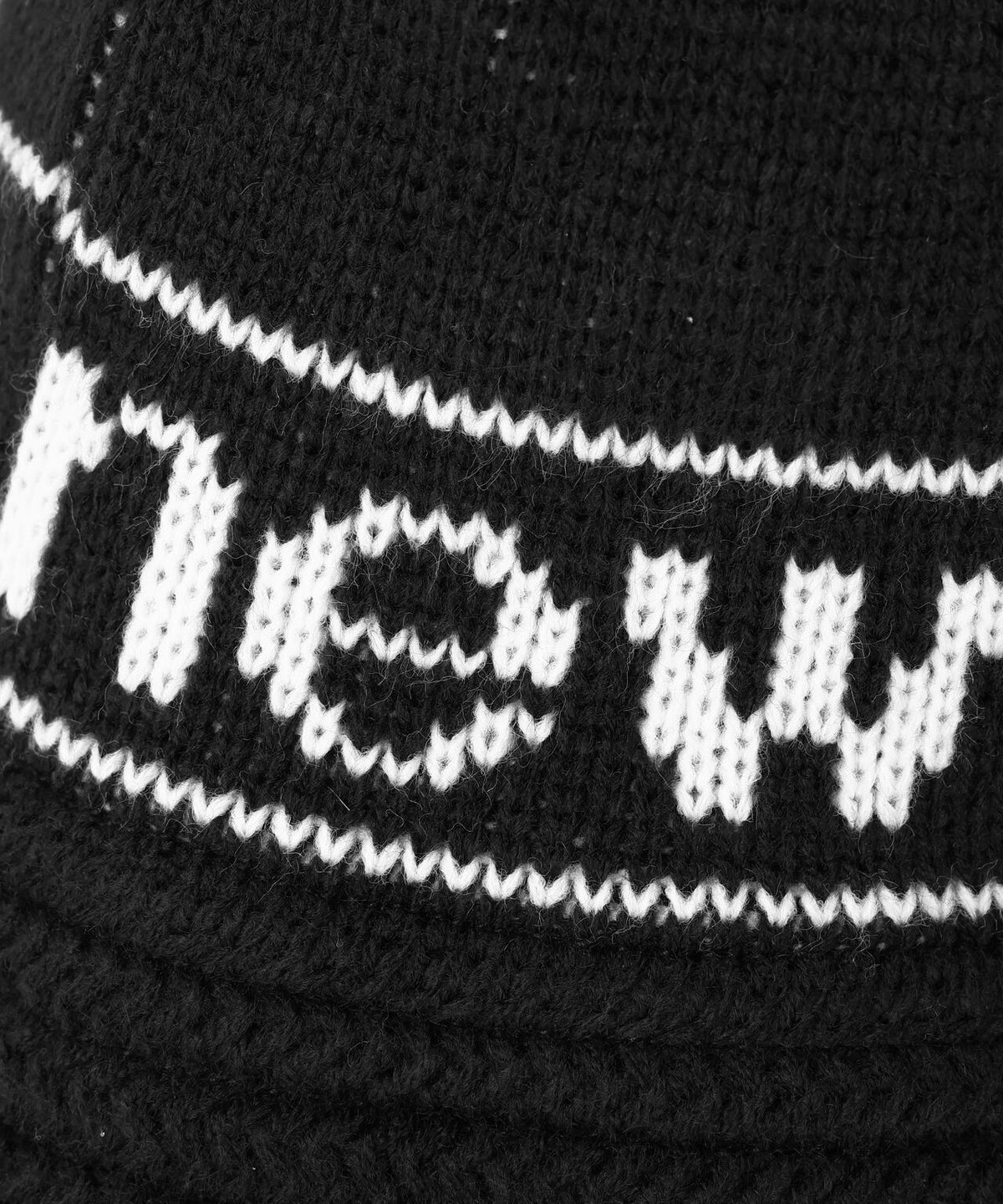 ニット バケットハット (UNISEX)