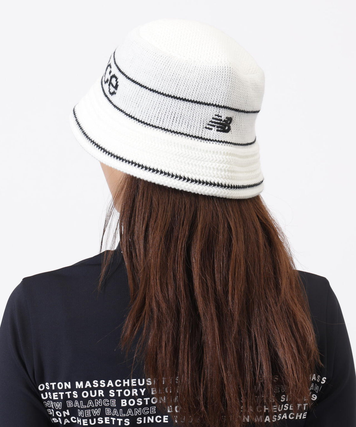 ニット バケットハット (UNISEX)
