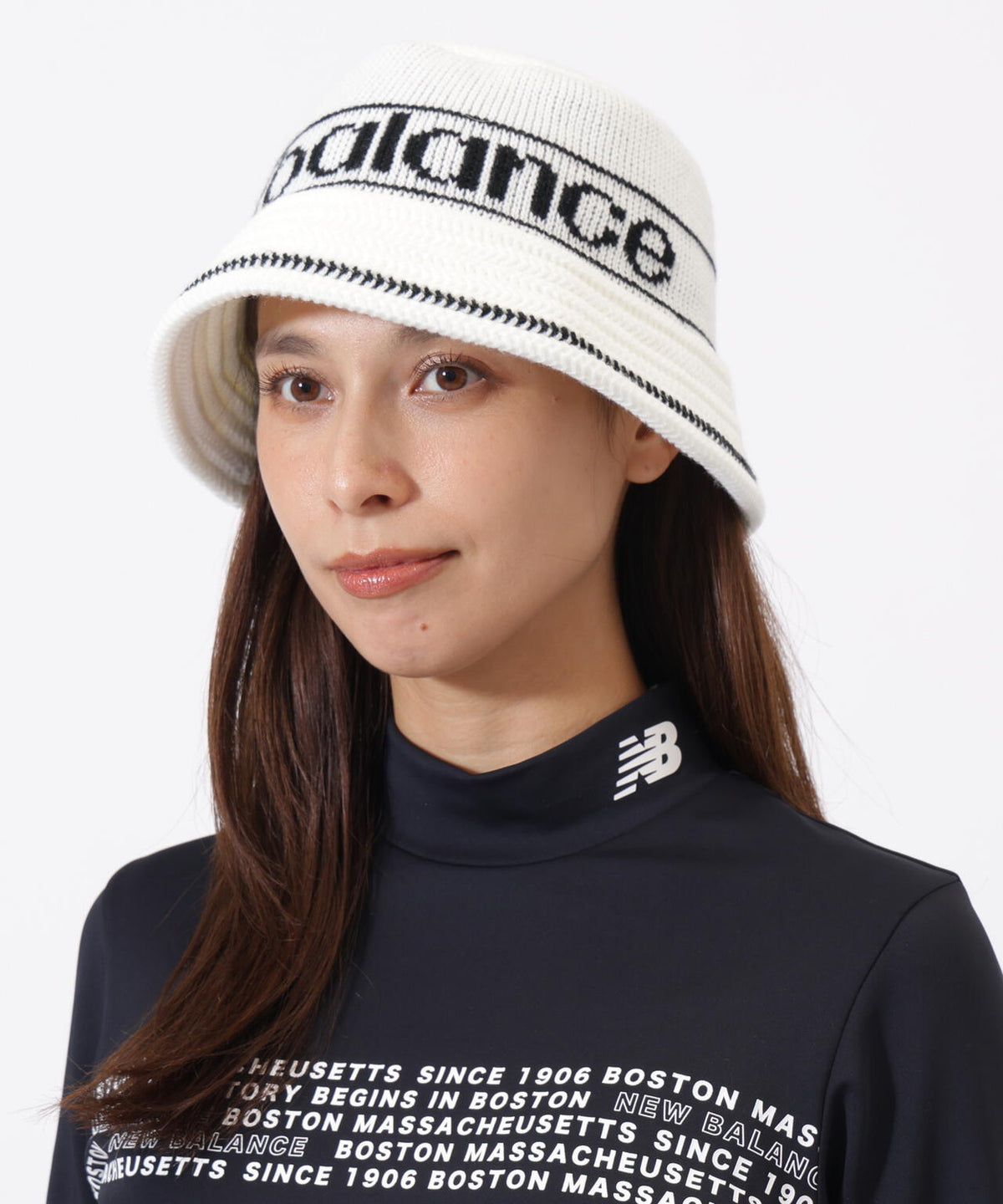 ニット バケットハット (UNISEX)