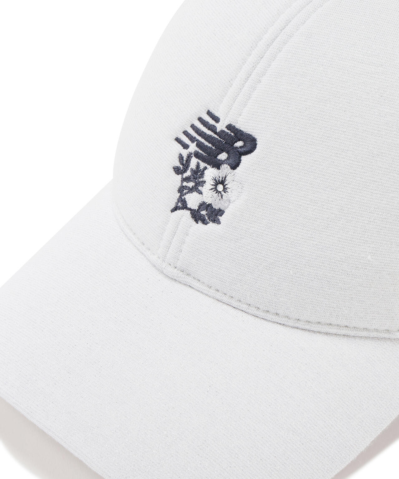 ラメジャージー 6パネルキャップ (WOMENS)